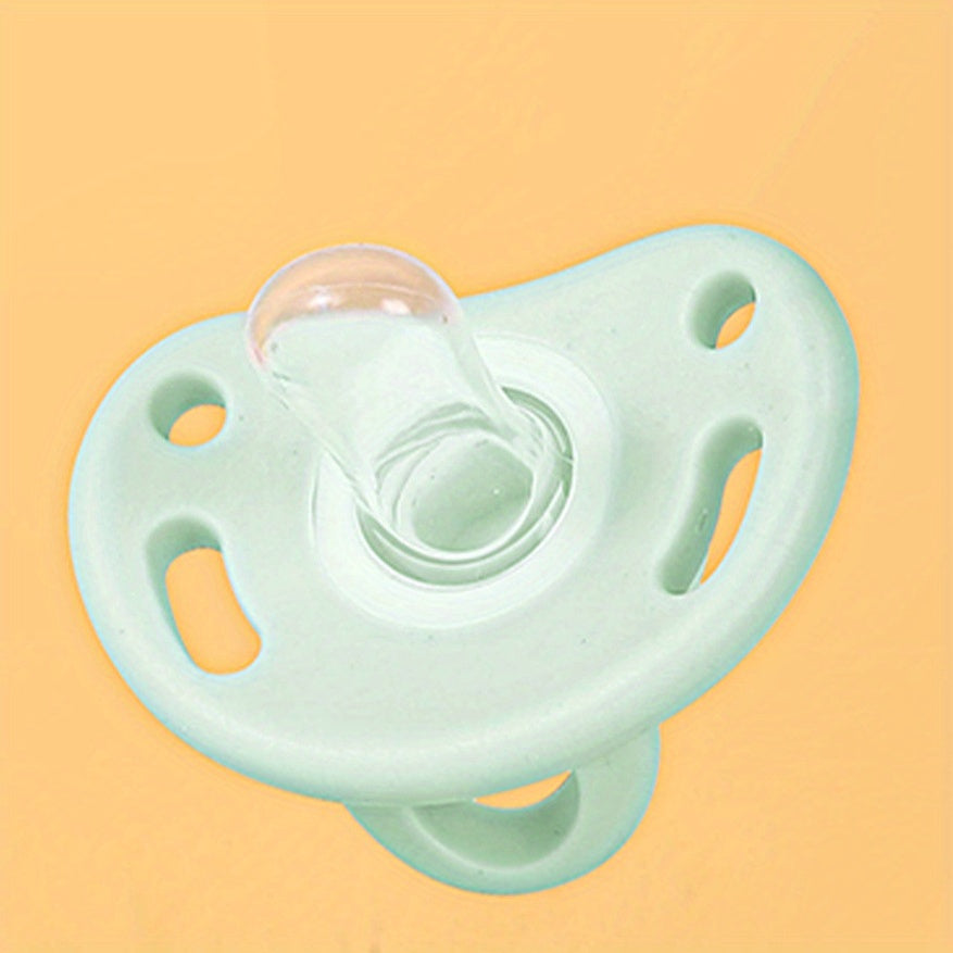 Soft Baby Pacifier for Newborns 0-6 Months