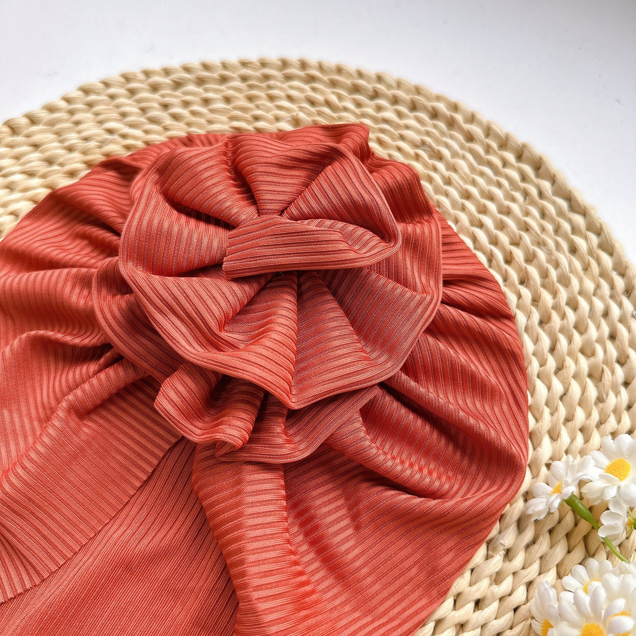 Baby Spring Summer Thin Headband Soft Big Flower Baby Hat For Newborns