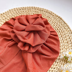 Baby Spring Summer Thin Headband Soft Big Flower Baby Hat For Newborns