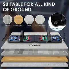 Multifunctional Push up Board For Home And Gym Workouts