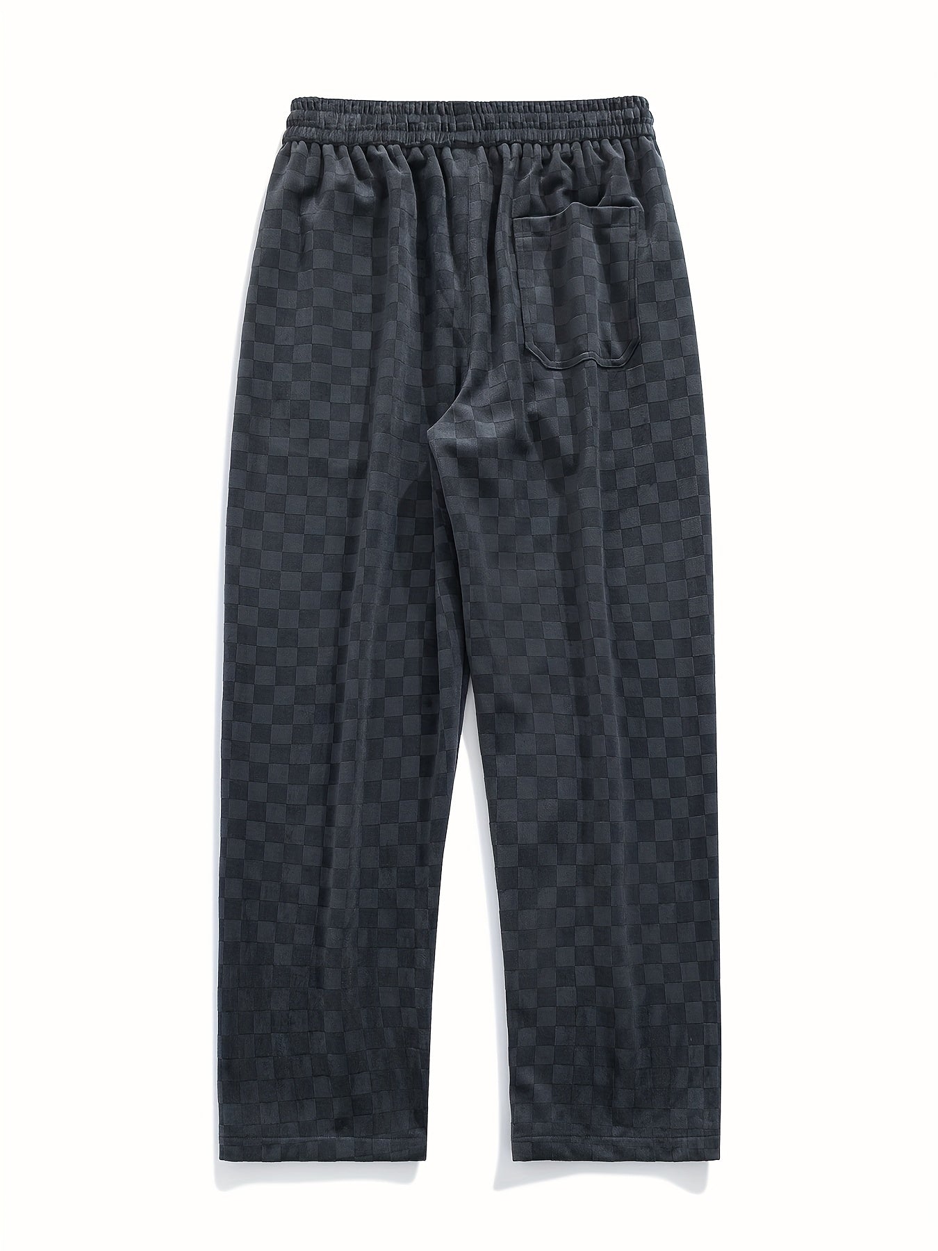 Men's Street Style Jogger Drawstring Casual Trousers