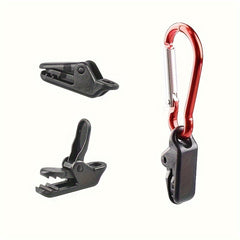 12pcs Camping Tent Securing Clip Windproof Canopy Fixing Clip