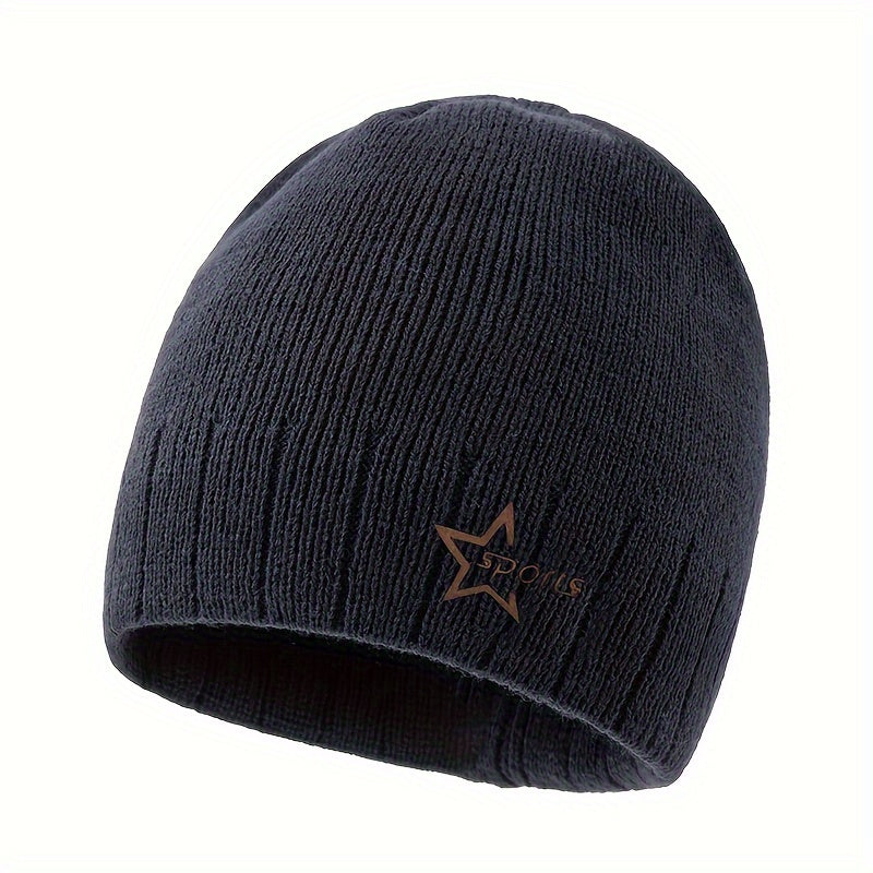 Winter Ear Protection Hat For Women Men Warm Beanie Hats Knit Cap
