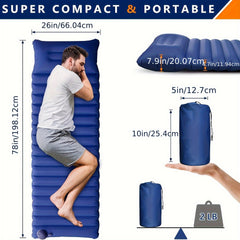 Portable Camping Air Mattress Sleeping Mat Outdoor