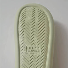 Men's Embossed 'Fashion' Slides Non Slip Slippers