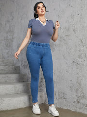 High Stretch Skinny Denim Pants