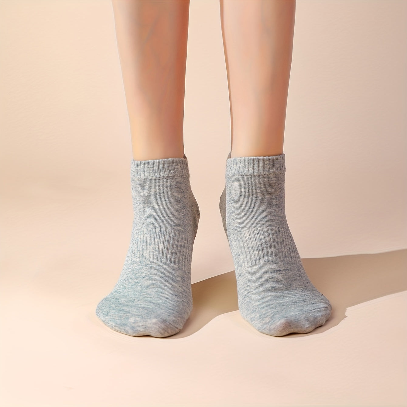 Women's Essential Short Socks 9 Pairs Low Cut Ankle Stockings