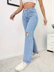 Loose Fit Baggy Jeans Women's Denim Jeans