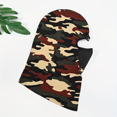 Camouflage Face Mask Unisex Balaclava UV Protection Warm Ski Mask
