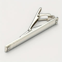 Copper Men's Tie Clip Formal Dress Accessory