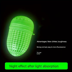 Luminous Bait Ball Earthworm/Shrimp Cage 20pcs