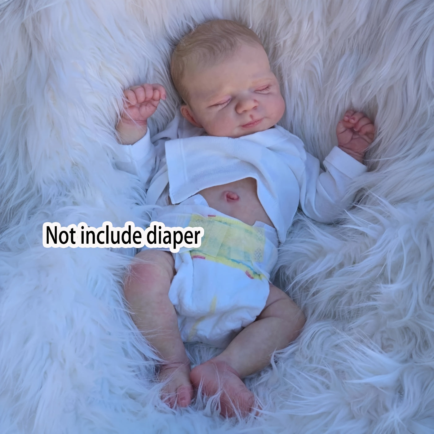 19 inch Realistic Reborn Youngsters Doll Full Body Soft Vinyl Girl