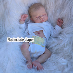 19 inch Realistic Reborn Youngsters Doll Full Body Soft Vinyl Girl