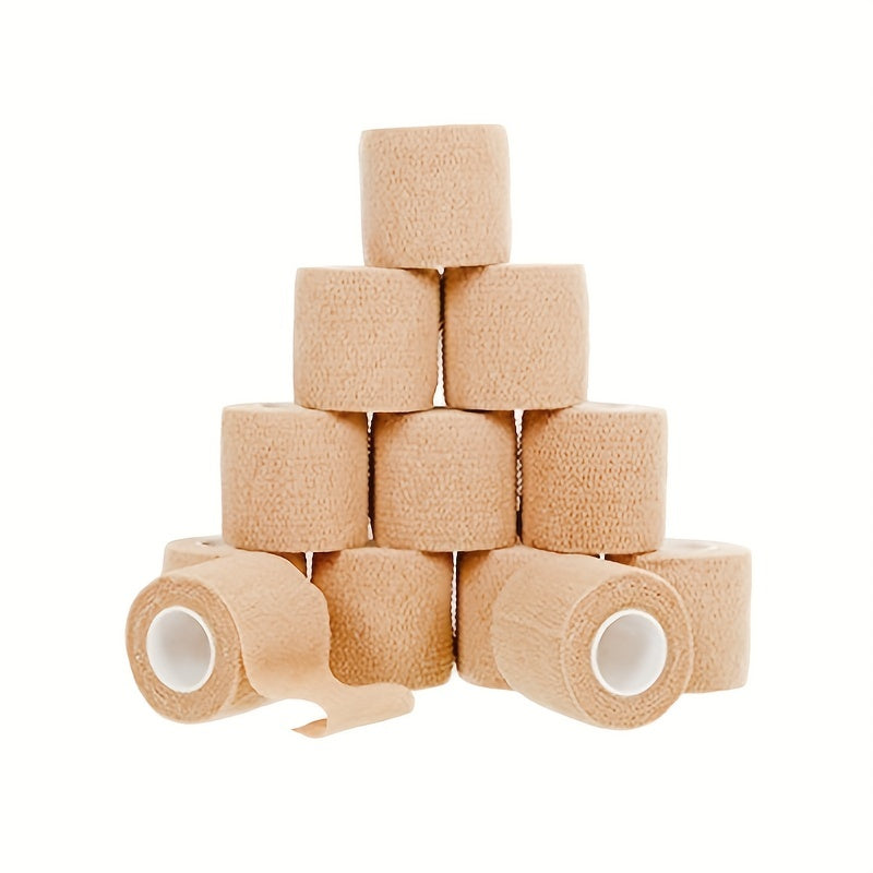 Shockproof Self Adhesive Bandage Wrap for Sports Fitness and Tattoos