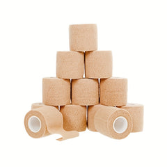 Shockproof Self Adhesive Bandage Wrap for Sports Fitness and Tattoos