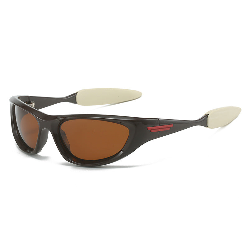 Men's Cat Eye Polarized Sports Glasses