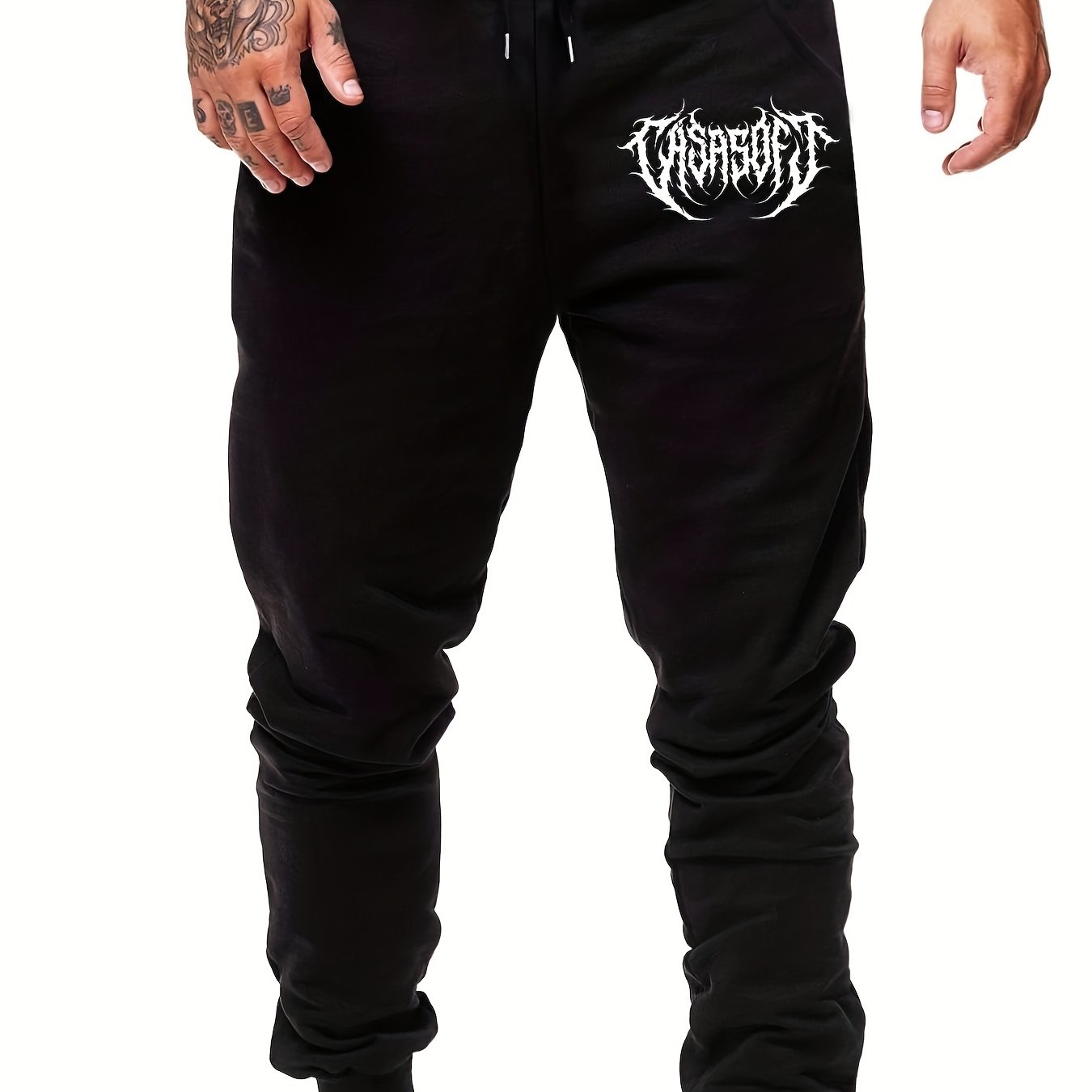 Men's Drawstring Jogging Trousers