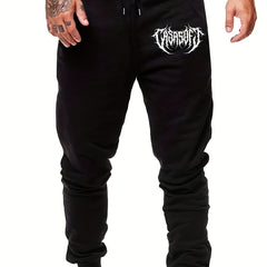 Men's Drawstring Jogging Trousers