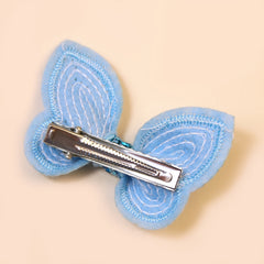 12pcs Sequin Bow Hair Clips for Girls