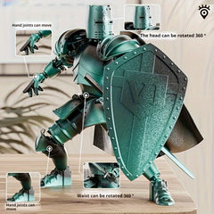 Roman Medieval Knight Warrior Toy DIY Educational Gift