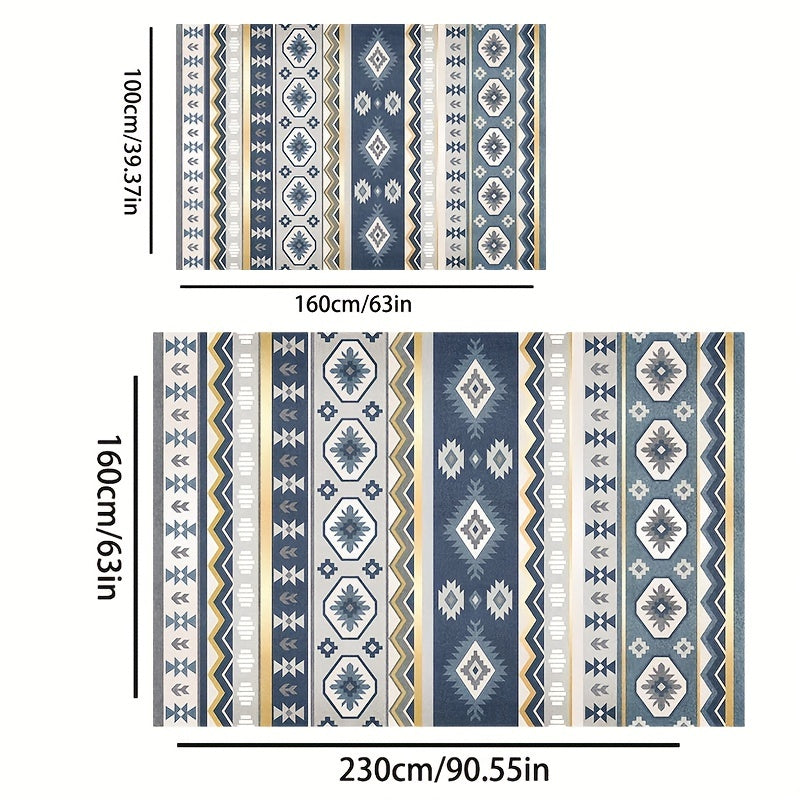 Waterproof Non Slip Indoor Outdoor Rug for Camper RV Patio