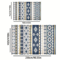 Waterproof Non Slip Indoor Outdoor Rug for Camper RV Patio