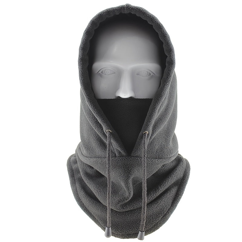 Adjustable Fleece Balaclava Windproof Mask for Winter Sports