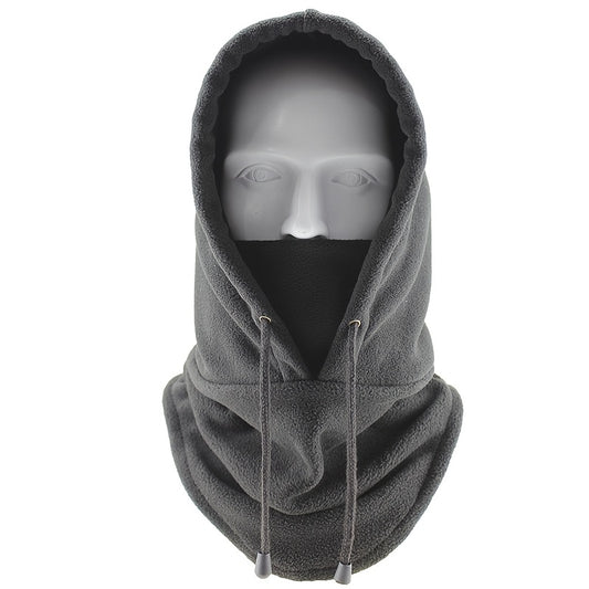 Adjustable Fleece Balaclava Windproof Mask for Winter Sports