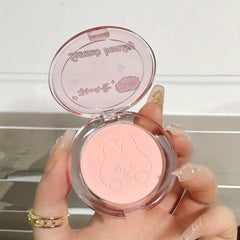 Sunset Beauty Rabbit Love Blush Lightweight Natural Nude Makeup