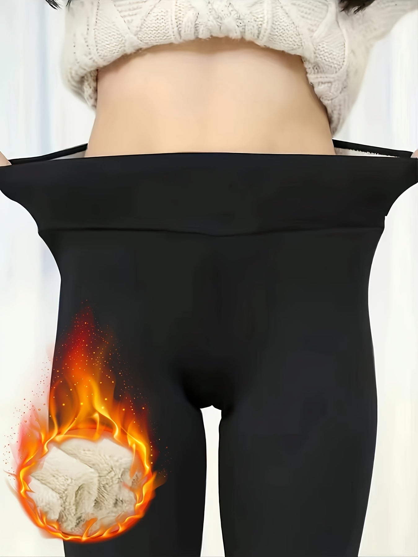 Fleece Thickened Yoga Pants High Stretch Leggings