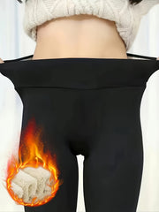 Fleece Thickened Yoga Pants High Stretch Leggings