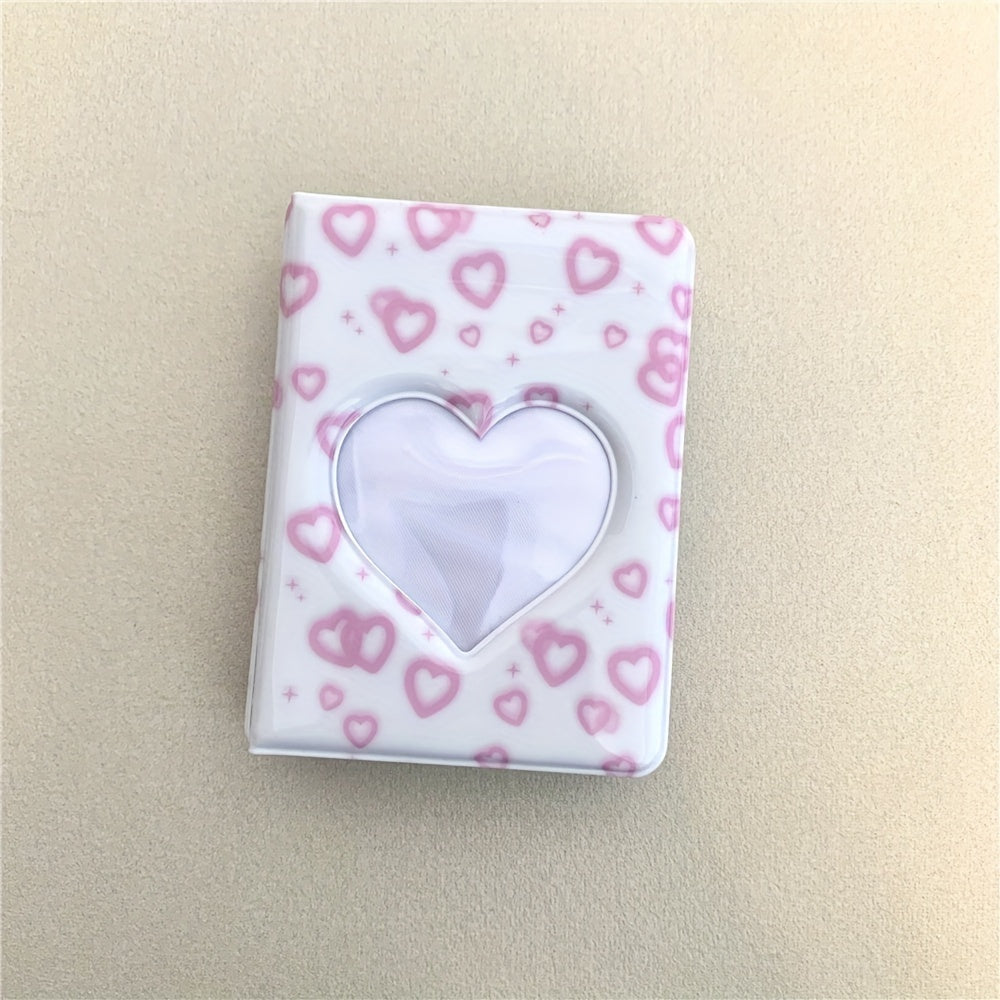 Small Fresh Four-leaf Clover Love Cow Print 3-inch Mini Album