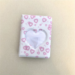 Small Fresh Four-leaf Clover Love Cow Print 3-inch Mini Album