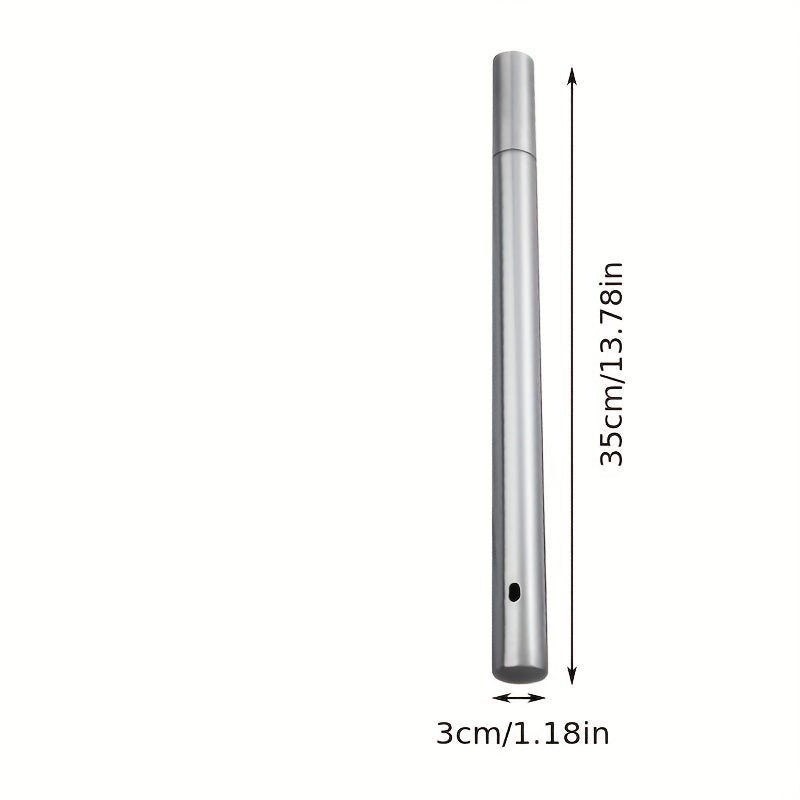 Stainless Steel BBQ Skewer Storage Tube - Upgrade Your Grilling Experience