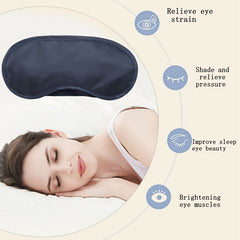 Soft Blackout Sleeping Eye Mask for Travel Rest Nap Yoga