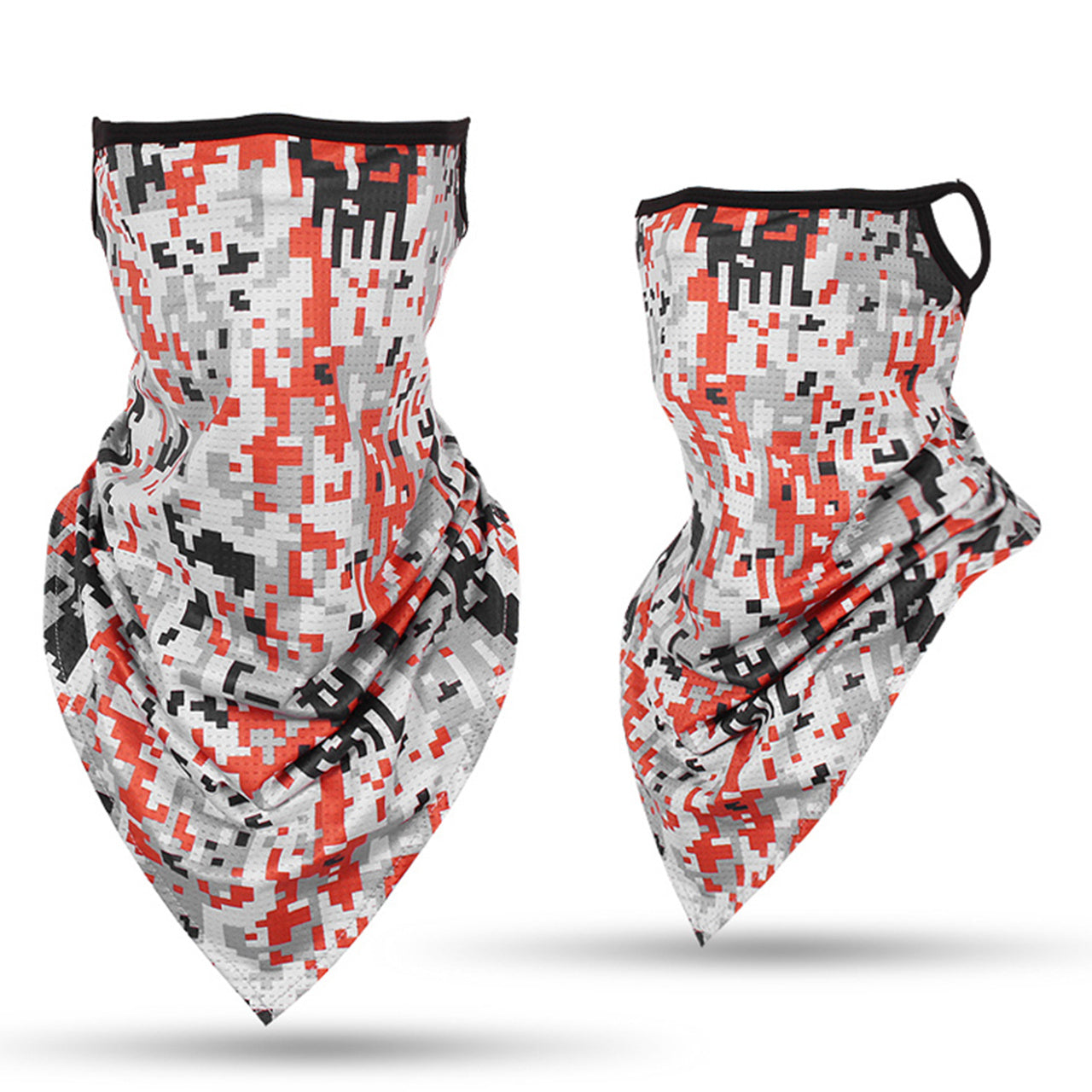 Camouflage Neck Gaiter Face Mask for Riding Fishing Hiking