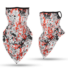Camouflage Neck Gaiter Face Mask for Riding Fishing Hiking