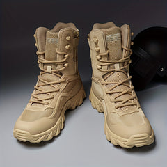 Men's Tactical Boots Wear-resistant Outdoor Shoes For Hiking Climbing