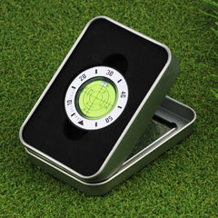 Golf Ball Marker Green Slope Reader Level Meter with Magnet