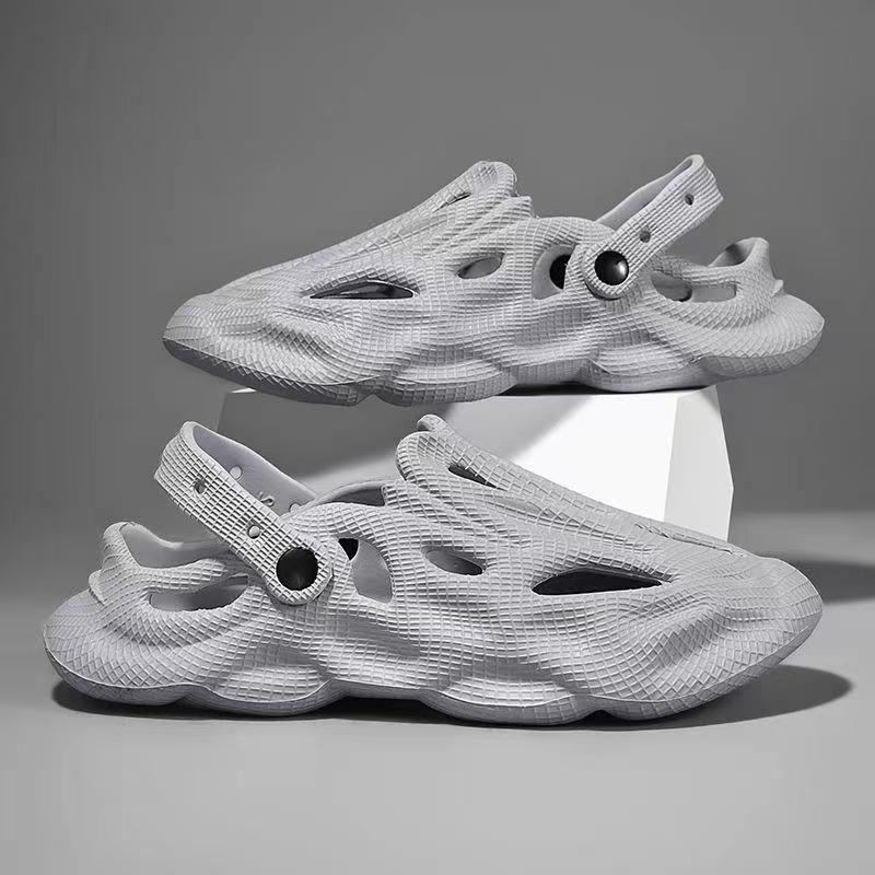Men's Plain Clogs Anti Skid Slippers Quick Drying Foam Runners
