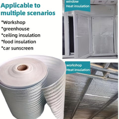 1pc Aluminum Film Insulation Bag Seafood Heat Insulation Fruit Square