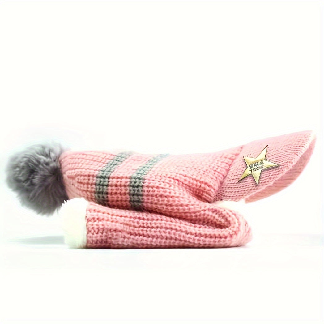 Children Winter Windproof Balaclava Thick Warm Face Cover