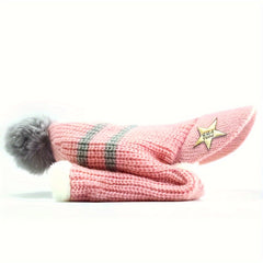 Children Winter Windproof Balaclava Thick Warm Face Cover
