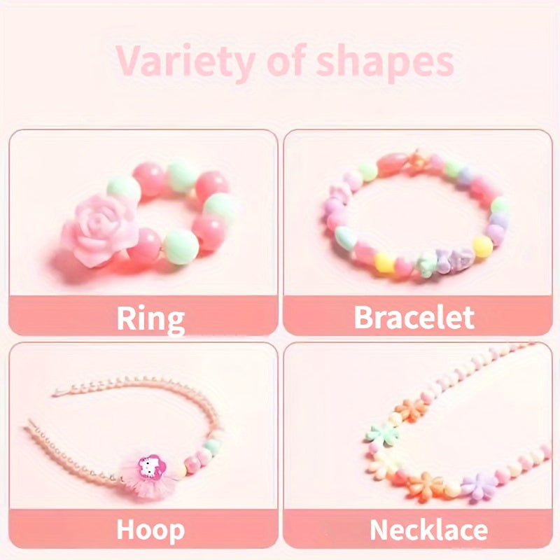 Macaron Ocean World Bead Bracelet Kit