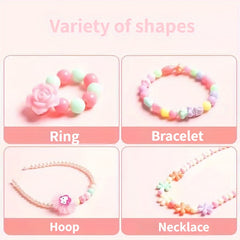 Macaron Ocean World Bead Bracelet Kit