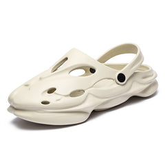 Women's Closed Toe Clogs Sandals Platform Garden Shoes