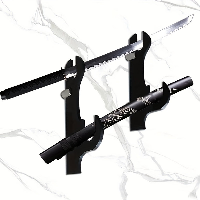 Sword Collection Display Rack Wall Mounted