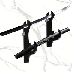 Sword Collection Display Rack Wall Mounted