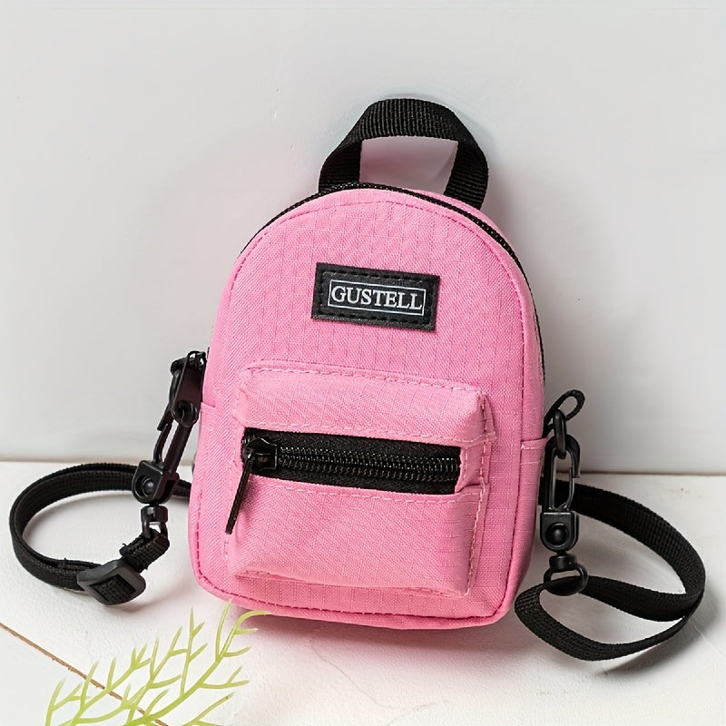 Kids Crossbody Bag Adjustable Strap Boys Girls Solid Versatile Bag