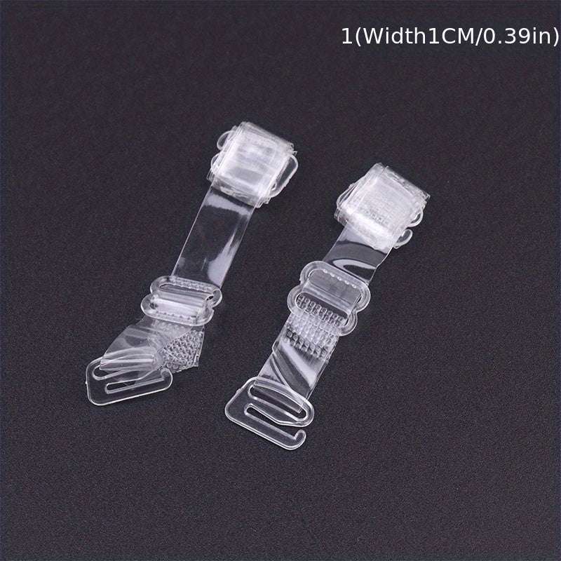 Adjustable Invisible Shoulder Straps 3 Pairs